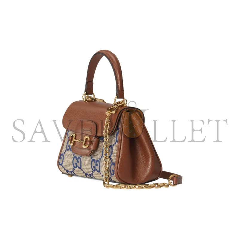 GUCCI HORSEBIT 1955 MINI BAG 703848 (22*16*10.5cm)